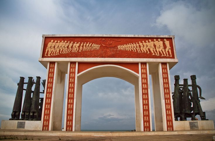 Ouidah ville historique