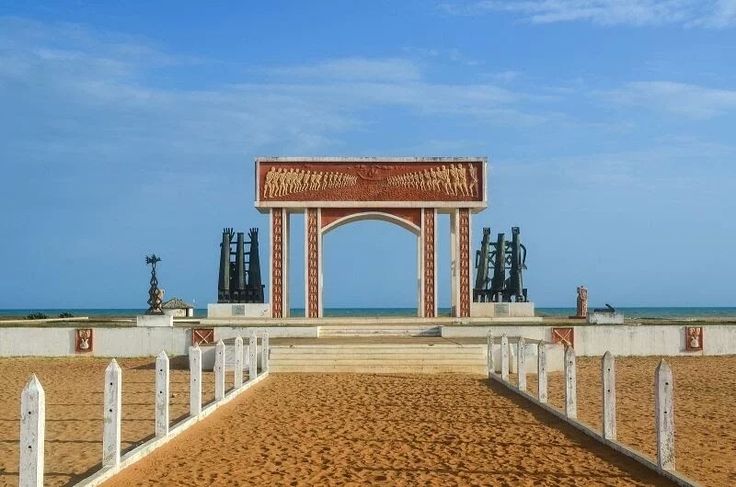 Voyage Cotonou Ouidah
